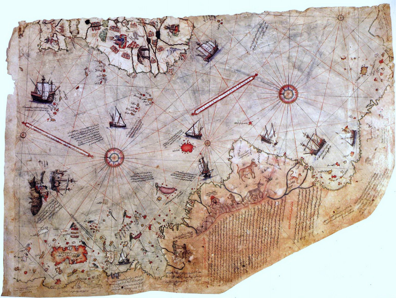 Piri Reis Map