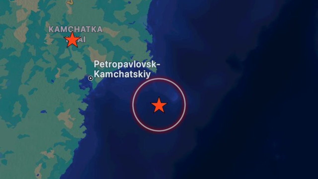 Kamchatka Earthquake