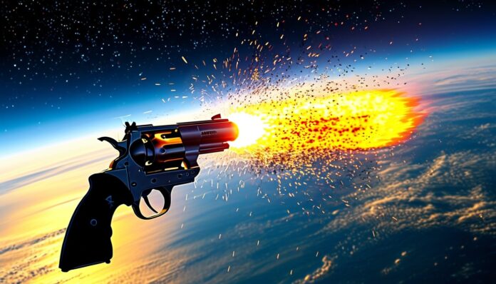 What Happens if You Fire a Gun in Space?