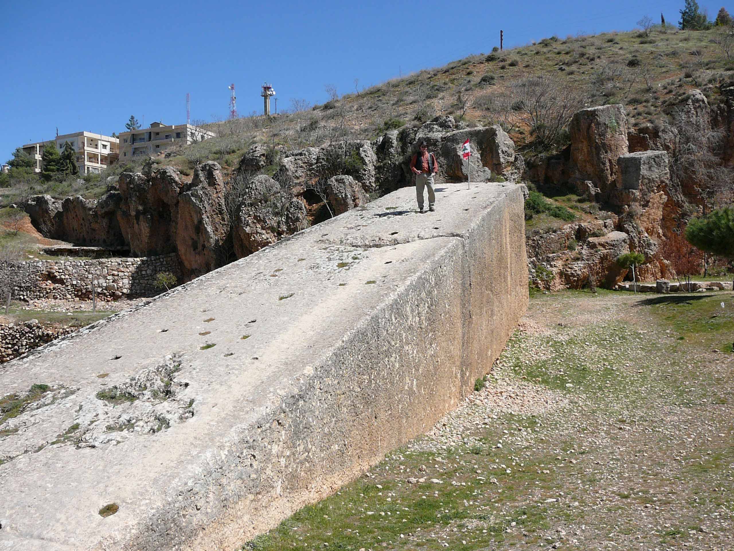 Baalbek stone